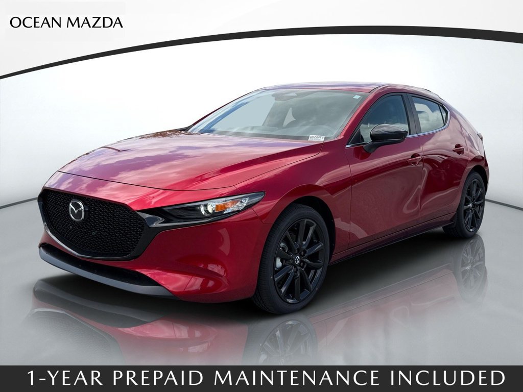 New 2026 MAZDA MAZDA3 s Sport FWD image 1