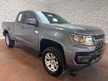 Used 2021 Chevrolet Colorado LT w/ Fleet Safety Package