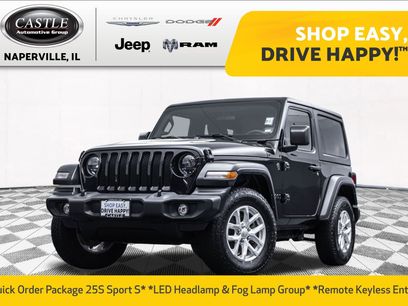 Used 2023 Jeep Wrangler Sport