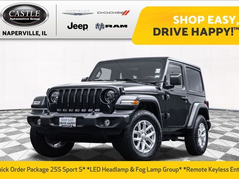 Used 2023 Jeep Wrangler Sport AWD/4WD image 1