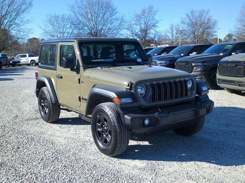New 2026 Jeep Wrangler Sport AWD/4WD image 7