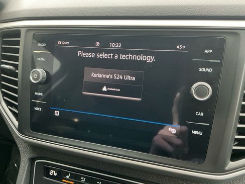 Used 2021 Volkswagen Atlas SE w/ Towing Package image 19