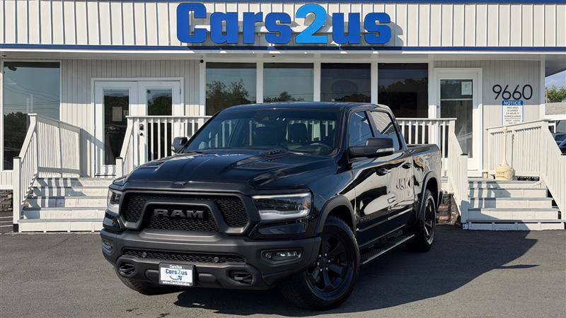 Used 2020 RAM 1500 Rebel AWD/4WD image 2