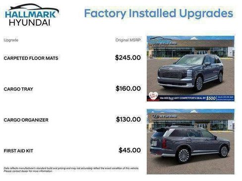 New 2026 Hyundai Palisade Calligraphy image 10