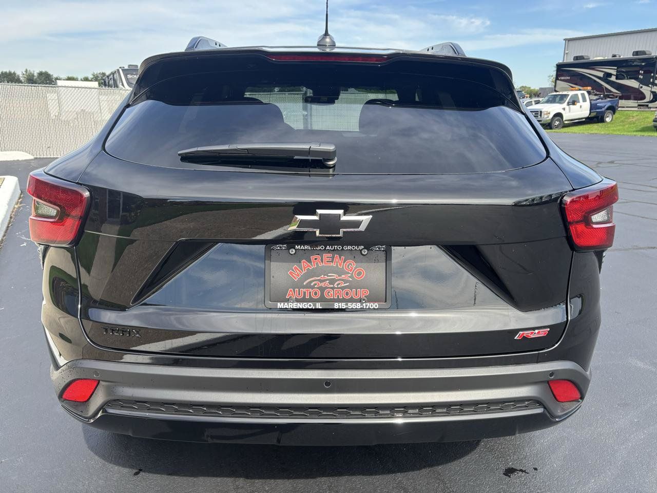Used 2026 Chevrolet Trax RS w/ Driver Confidence Package FWD image 4