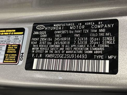 New 2025 Hyundai Palisade SEL image 43