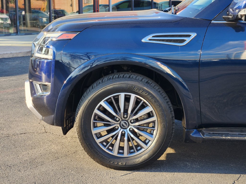 Used 2024 Nissan Armada SL w/ Cargo Package RWD image 9