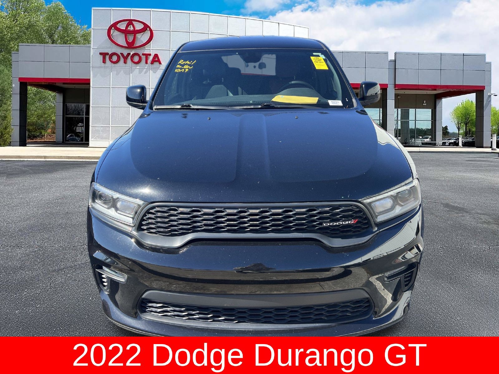 Used 2022 Dodge Durango GT AWD/4WD image 2