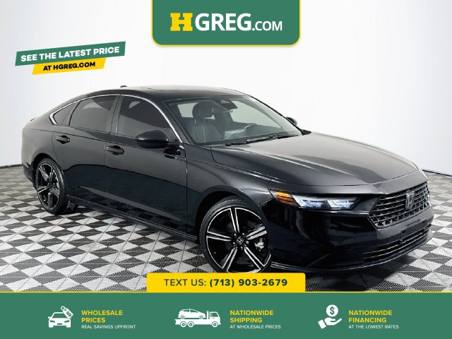 Used 2023 Honda Accord Sport image 1