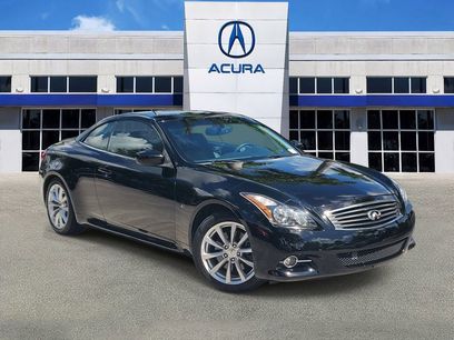 Used 2015 INFINITI Q60 Convertible w/ Premium Package