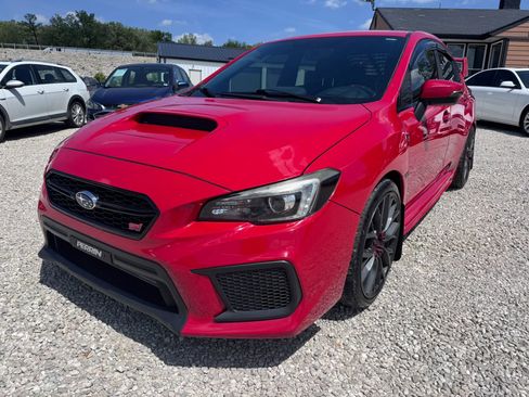 Used 2019 Subaru WRX STI AWD/4WD image 2
