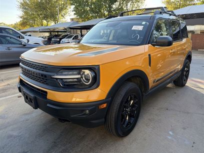 Used 2021 Ford Bronco Sport First Edition