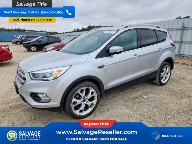 Used 2017 Ford Escape Titanium FWD image 1