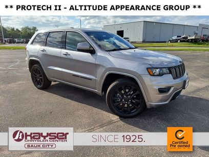 Certified 2021 Jeep Grand Cherokee Laredo X