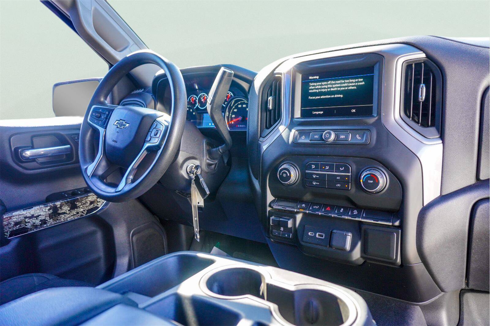 Used 2021 Chevrolet Silverado 1500 Custom Trail Boss w/ Realtree Special Edition AWD/4WD image 18