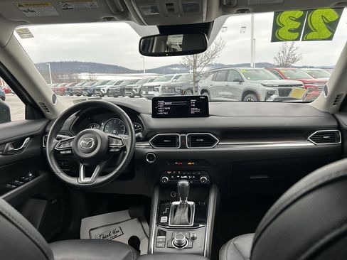 Used 2023 MAZDA CX-5 AWD 2.5 S w/ Premium Package image 16
