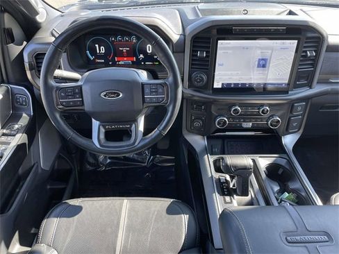 Certified 2023 Ford F150 Platinum w/ Equipment Group 701A High image 9