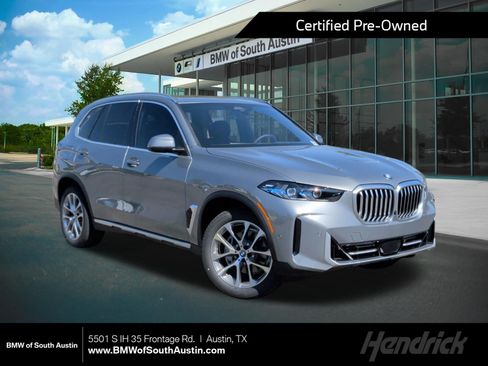 Certified 2026 BMW X5 xDrive40i w/ Climate Comfort Package AWD/4WD image 1