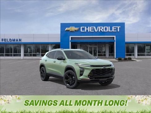 New 2026 Chevrolet Trax ACTIV FWD image 1