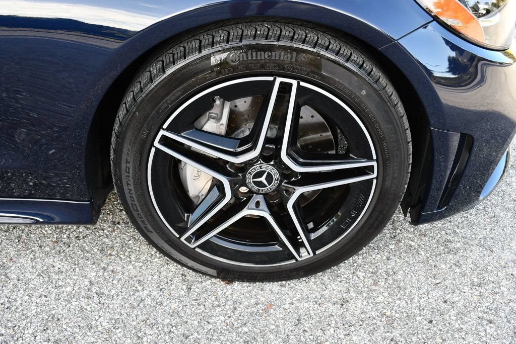 Used 2023 Mercedes-Benz C 300 Cabriolet w/ AMG Line image 77