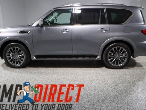 Used 2023 Nissan Armada Platinum w/ Captain's Chairs Package image 10