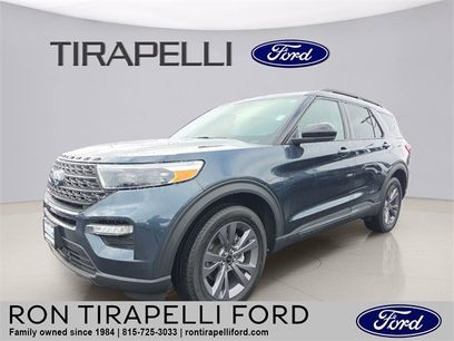 Certified 2022 Ford Explorer XLT w/ Equipment Group 202A