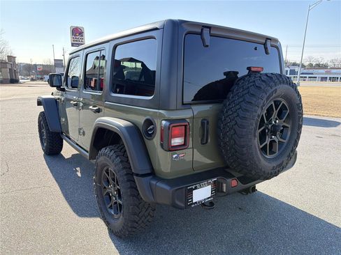 New 2026 Jeep Wrangler Willys AWD/4WD image 7