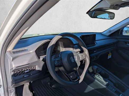New 2025 Honda Accord SE image 12