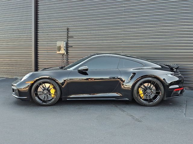 Certified 2023 Porsche 911 Turbo S AWD/4WD image 2