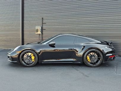 Certified 2023 Porsche 911 Turbo S