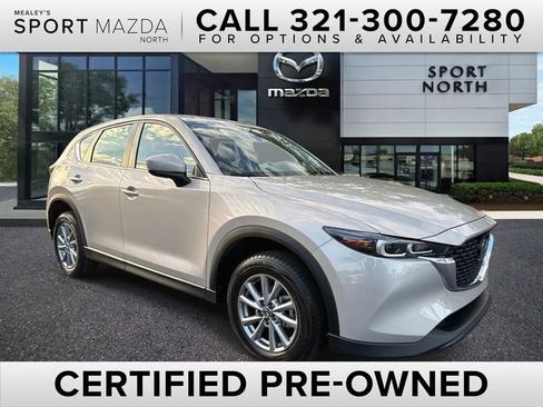 Certified 2025 MAZDA CX-5 AWD 2.5 S image 1