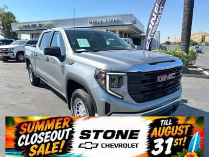Certified 2024 GMC Sierra 1500 Pro w/ Pro Value Package