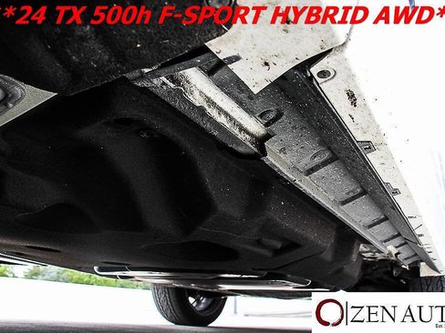 Used 2024 Lexus TX 500h AWD w/ Technology Package image 45