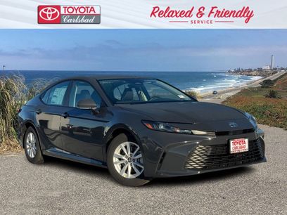 New 2026 Toyota Camry LE