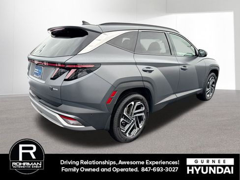 Used 2025 Hyundai Tucson Limited image 11