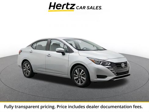 Used 2025 Nissan Versa SV FWD image 1