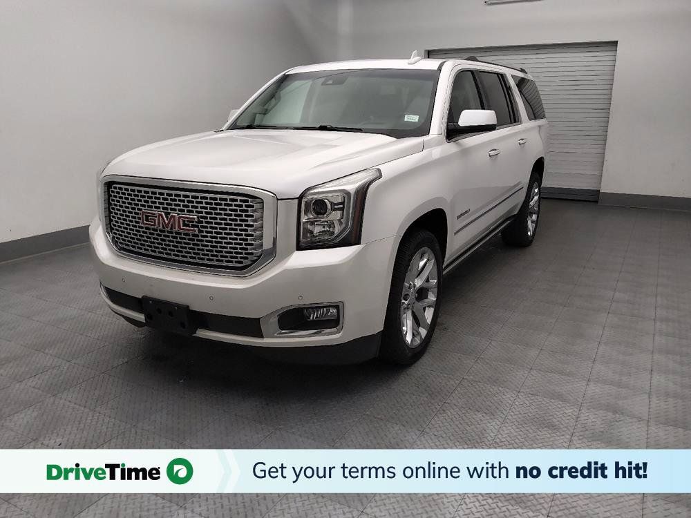 Used 2017 GMC Yukon XL Denali w/ Open Road Package AWD/4WD image 1