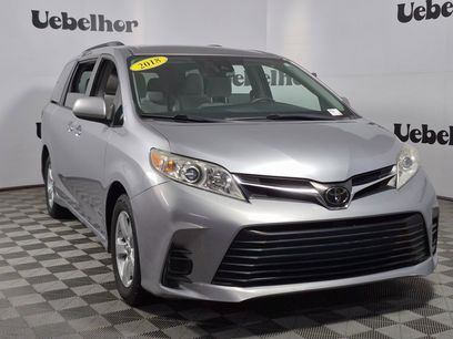 Used 2018 Toyota Sienna LE