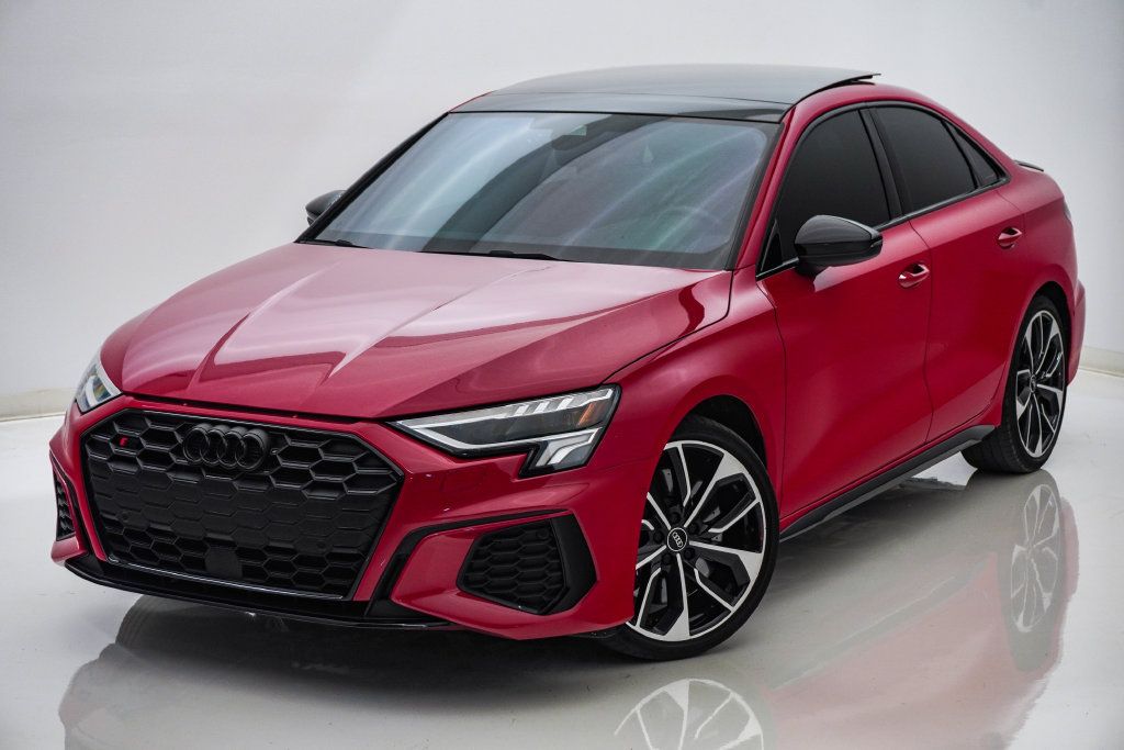 Used 2023 Audi S3 Premium Plus w/ Premium Plus Package AWD/4WD image 3