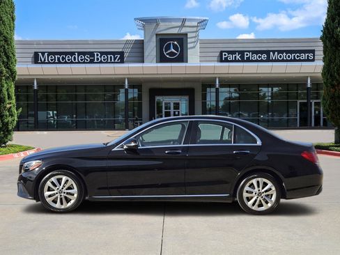 Certified 2019 Mercedes-Benz C 300 Sedan image 3