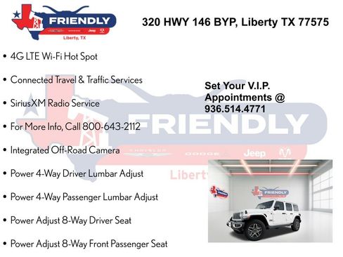 New 2025 Jeep Wrangler Unlimited Sahara AWD/4WD image 29