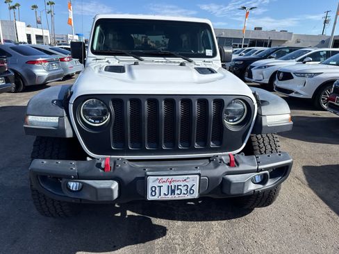 Used 2021 Jeep Wrangler Unlimited Rubicon w/ Steel Bumper Group AWD/4WD image 5