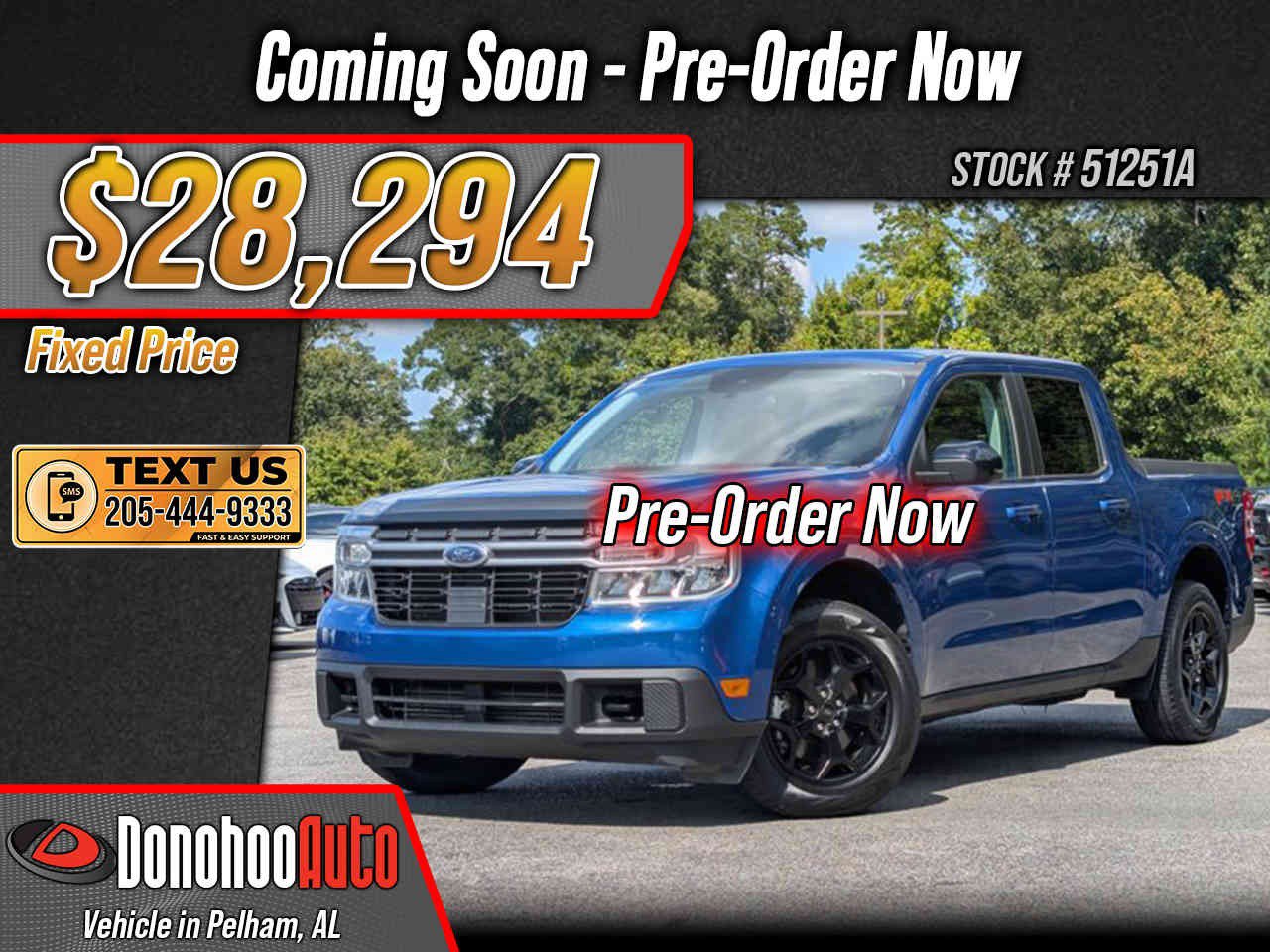 Used 2024 Ford Maverick Lariat w/ FX4 Off-Road Package AWD/4WD image 1