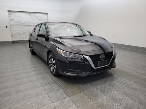 Used 2021 Nissan Sentra SV w/ SV Premium Package FWD image 13