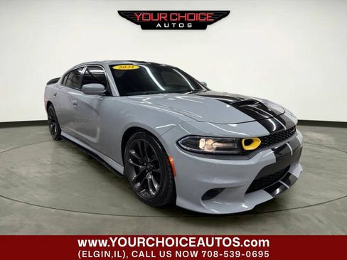 Used 2021 Dodge Charger Scat Pack w/ Plus Group RWD image 9