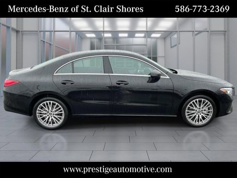 Used 2025 Mercedes-Benz CLA 250 4MATIC image 7