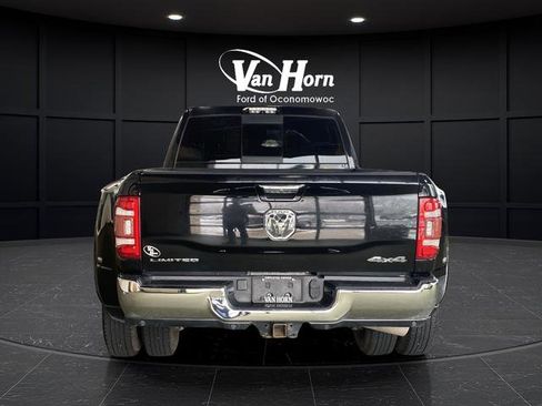 Used 2019 RAM 3500 Limited w/ Max Tow Package image 11