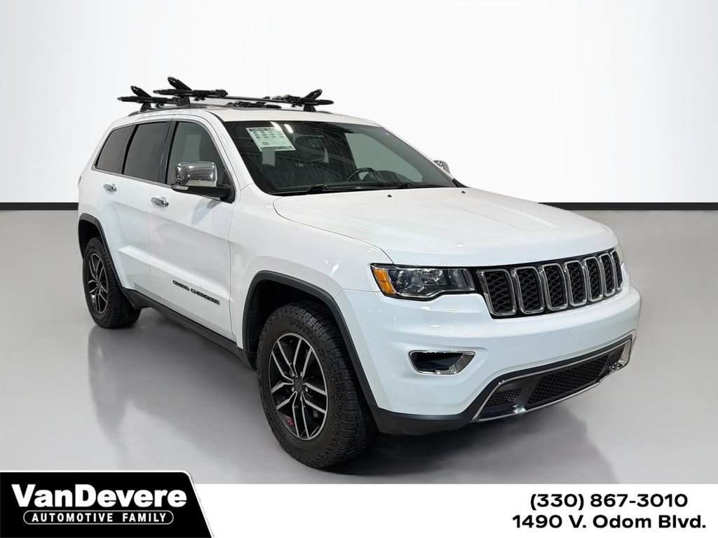 Used 2020 Jeep Grand Cherokee Limited AWD/4WD image 1