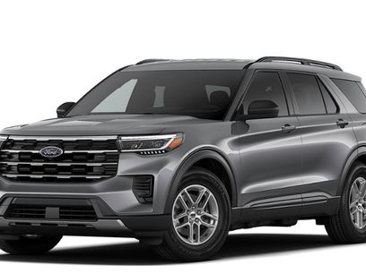 New 2026 Ford Explorer Active