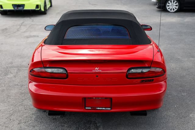 Used 1996 Chevrolet Camaro Z28 RWD image 12
